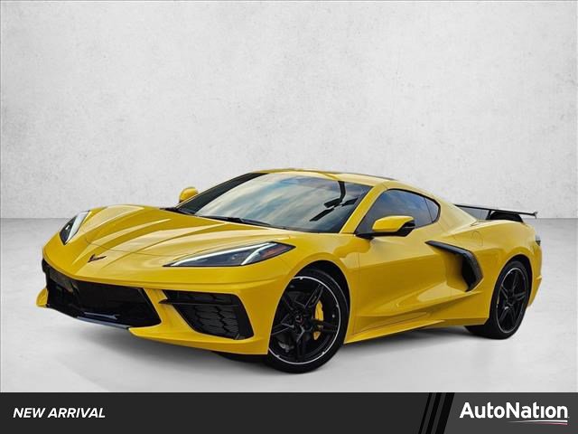 Used 2025 Chevrolet Corvette Stingray Coupe w/ 1LT