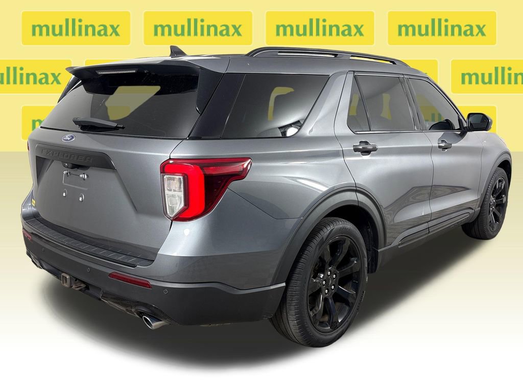 Certified 2023 Ford Explorer ST-Line w/ Class IV Trailer Tow Package RWD image 9