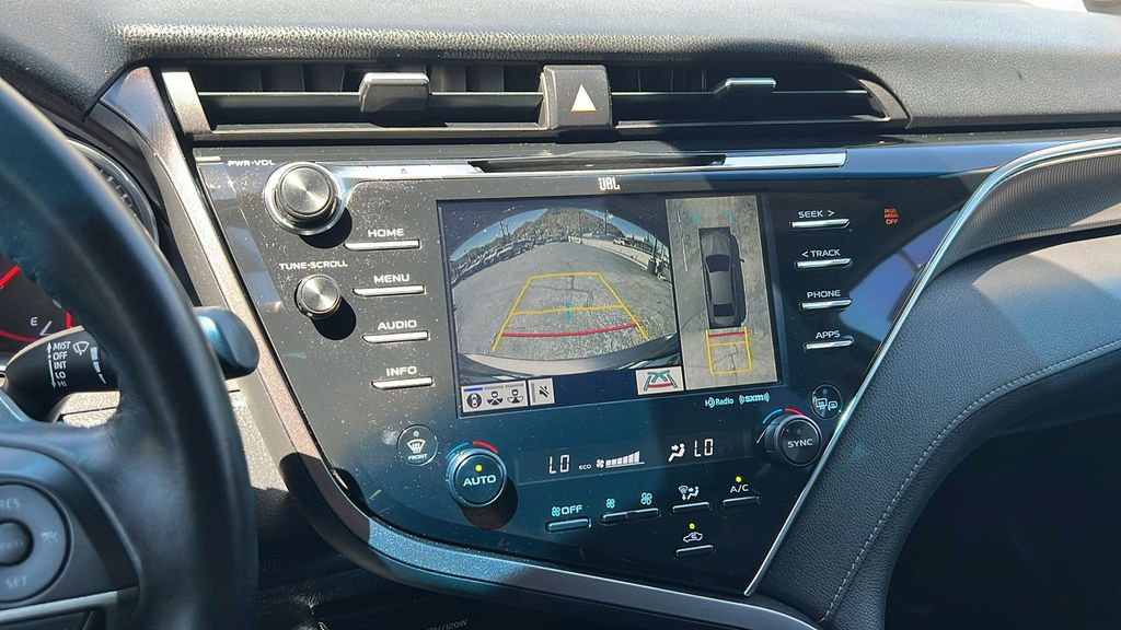 Used 2018 Toyota Camry XSE w/ Audio Package FWD image 19