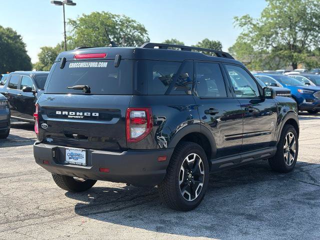 Certified 2022 Ford Bronco Sport Outer Banks w/ Tech Package AWD/4WD image 3