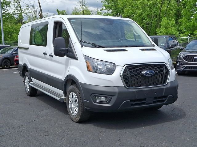 Certified 2024 Ford Transit 250 Low Roof w/ Exterior Upgrade Package RWD image 2