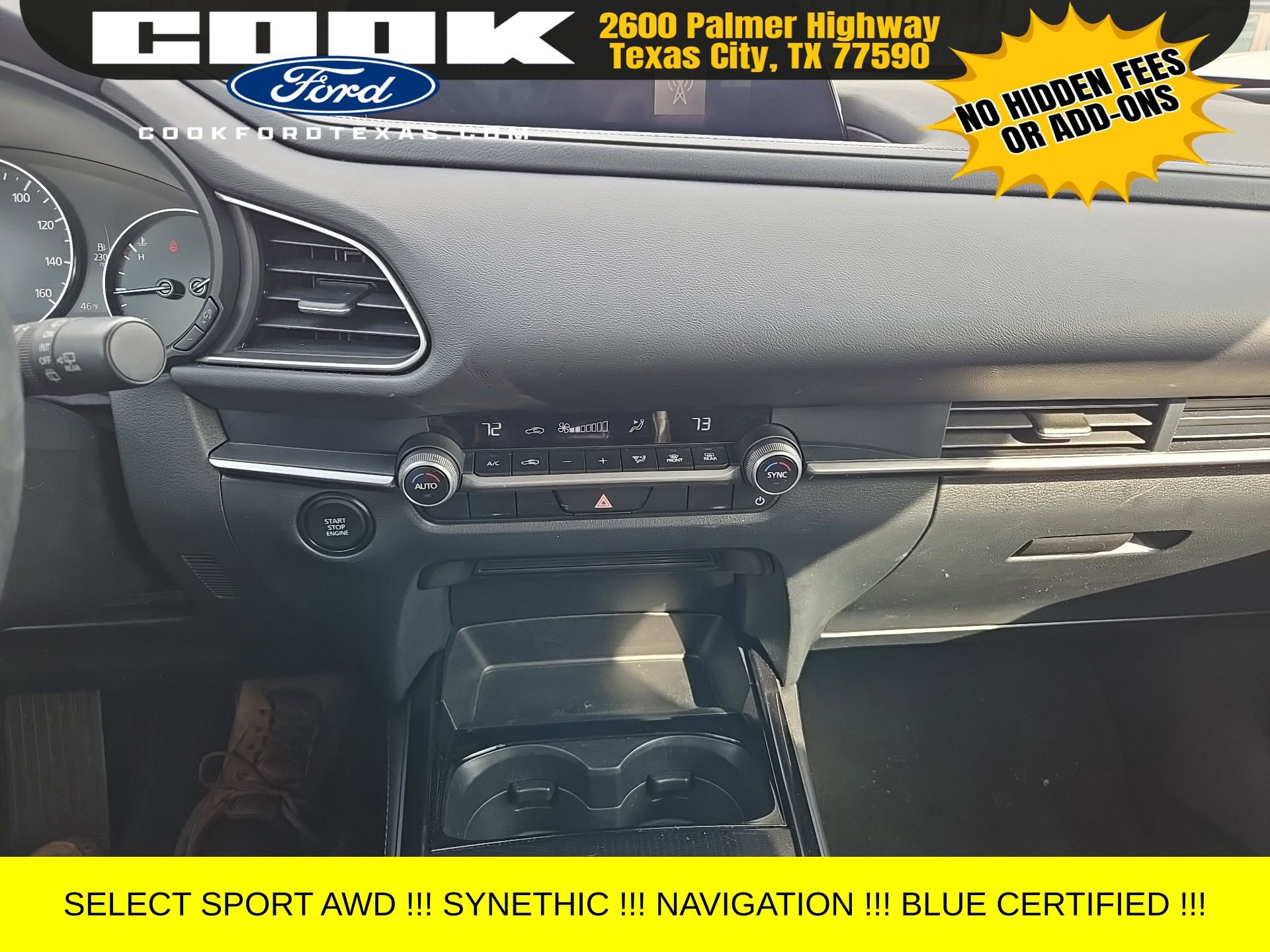 Used 2024 MAZDA CX-30 AWD 2.5 S w/ Select Sport Pkg image 10