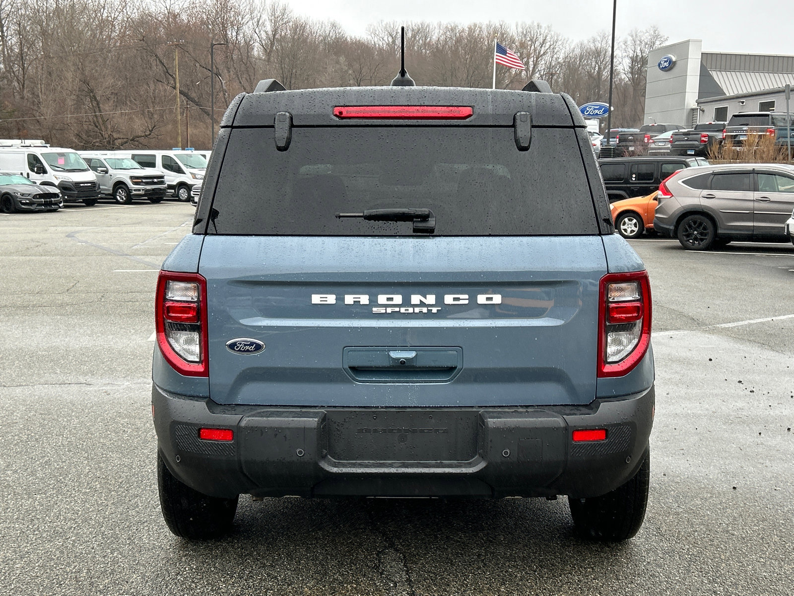 Certified 2025 Ford Bronco Sport Outer Banks w/ Outer Banks Tech Package+ image 3