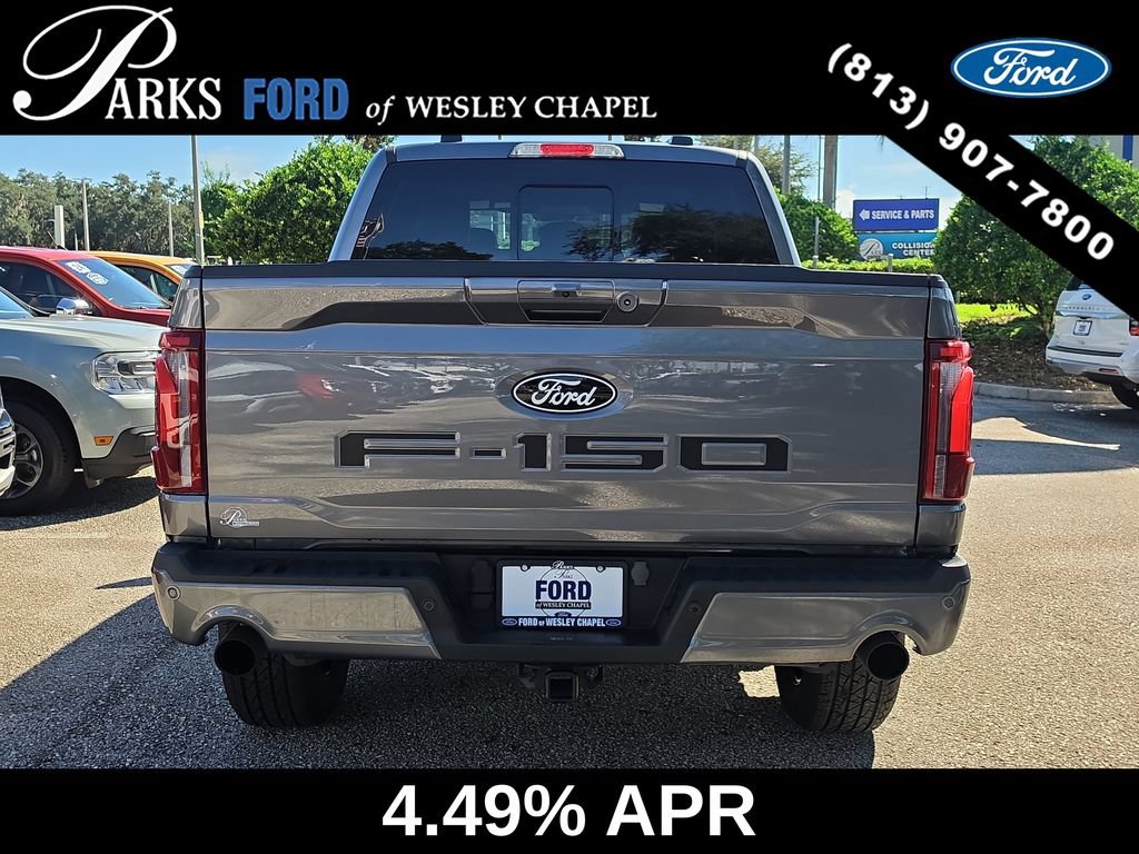 Certified 2024 Ford F150 Lariat w/ FX4 Off-Road Package AWD/4WD image 6