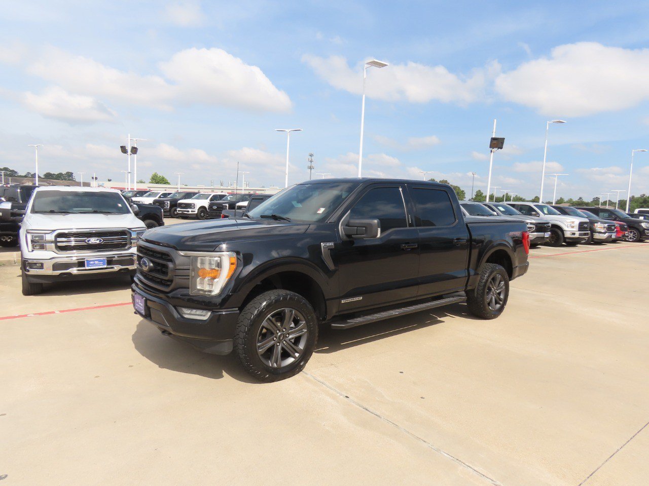 Certified 2023 Ford F150 XLT w/ Equipment Group 302A High AWD/4WD image 2