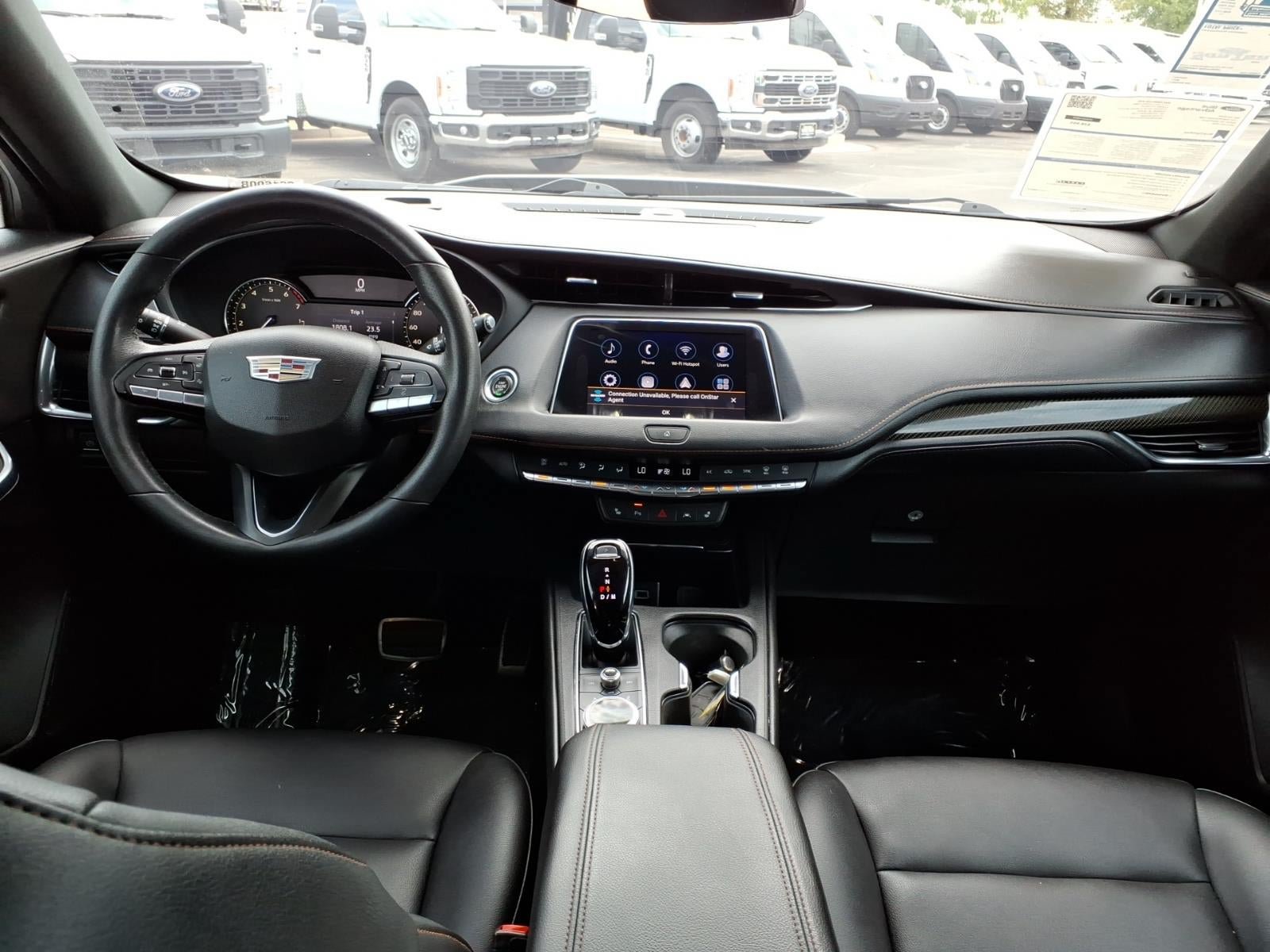 Used 2022 Cadillac XT4 Sport w/ Cold Weather Package FWD image 18