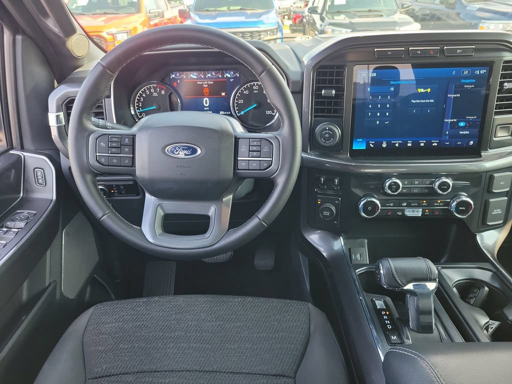 Certified 2023 Ford F150 XLT w/ Equipment Group 302A High AWD/4WD image 12