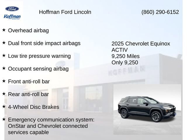 Used 2025 Chevrolet Equinox ACTIV image 25