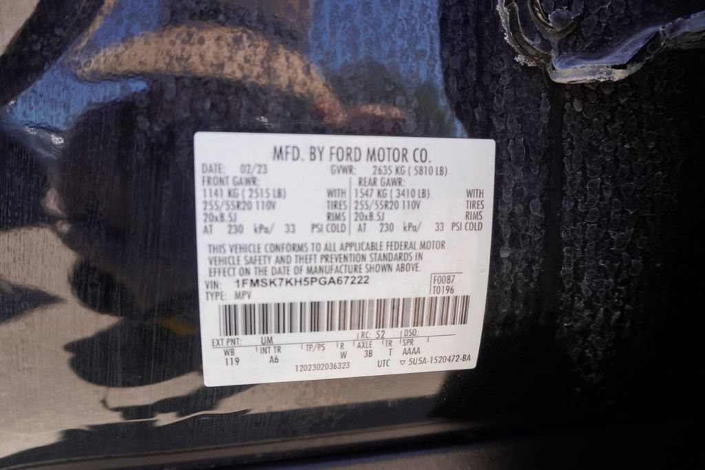Certified 2023 Ford Explorer ST-Line w/ Class IV Trailer Tow Package RWD image 35