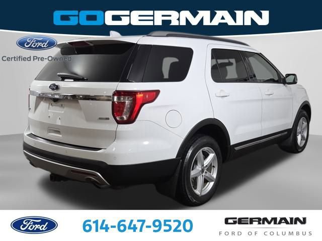 Certified 2017 Ford Explorer XLT w/ Equipment Group 202A image 7
