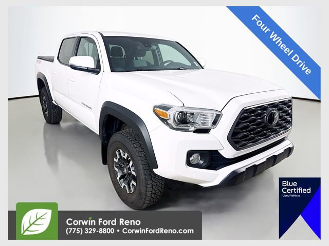 Used 2021 Toyota Tacoma TRD Off-Road w/ Technology Package AWD/4WD image 1