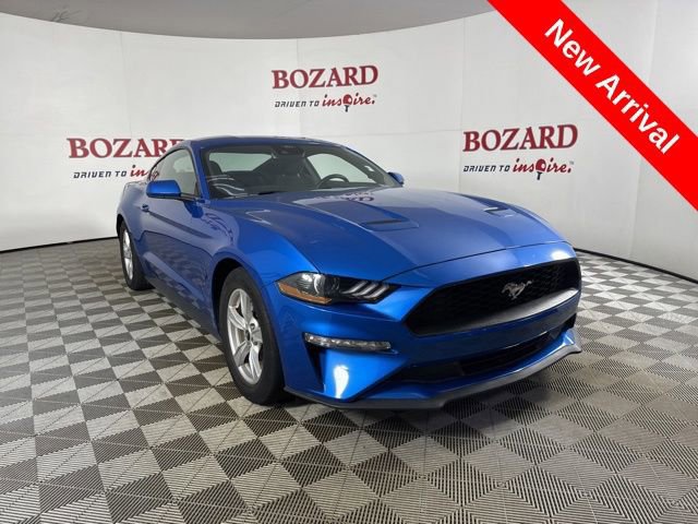 Certified 2021 Ford Mustang Coupe image 7