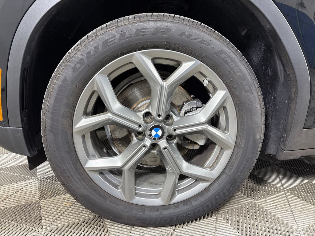 Used 2022 BMW X3 xDrive30i w/ Convenience Package AWD/4WD image 9