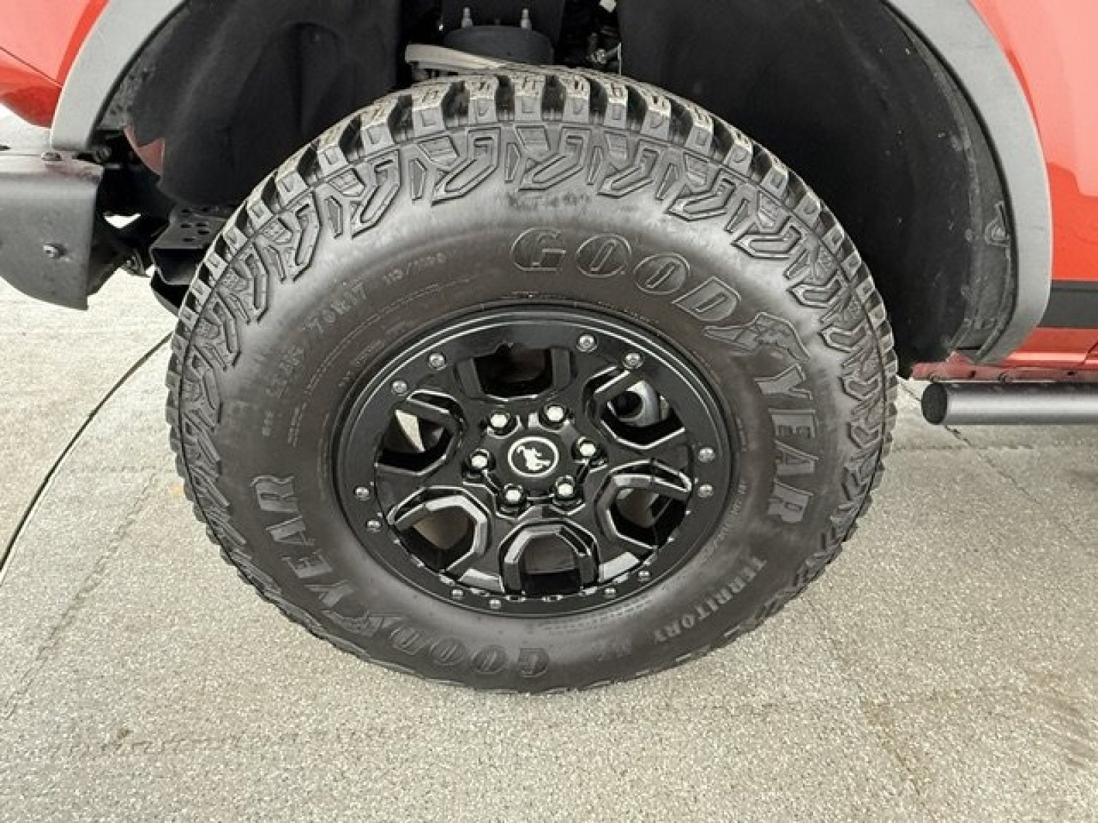 Certified 2024 Ford Bronco Wildtrak AWD/4WD image 7