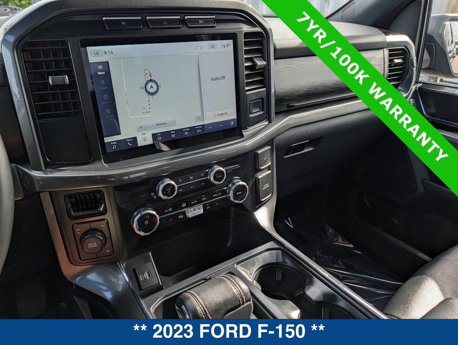 Certified 2023 Ford F150 XLT w/ Equipment Group 302A High AWD/4WD image 33