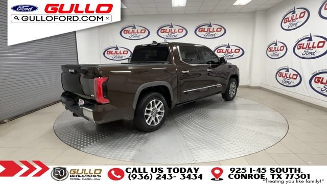 Used 2023 Toyota Tundra 1794 Edition w/ Advanced Package AWD/4WD image 8