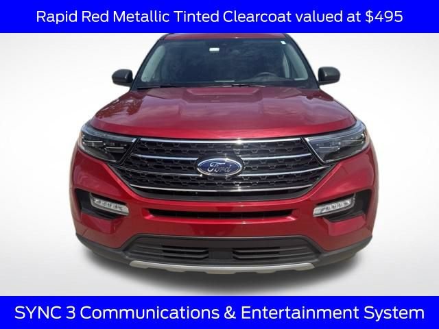 Certified 2024 Ford Explorer XLT w/ Equipment Group 202A AWD/4WD image 10