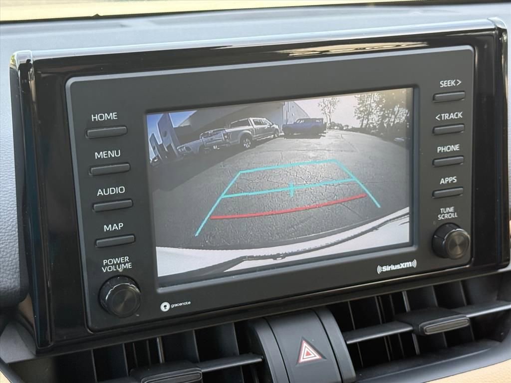 Used 2021 Toyota RAV4 XLE FWD image 25
