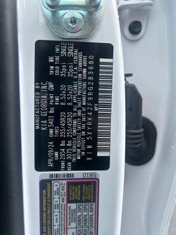 Used 2024 Kia Sorento SX FWD image 15
