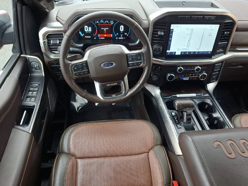 Certified 2022 Ford F150 King Ranch w/ Equipment Group 601A High AWD/4WD image 11