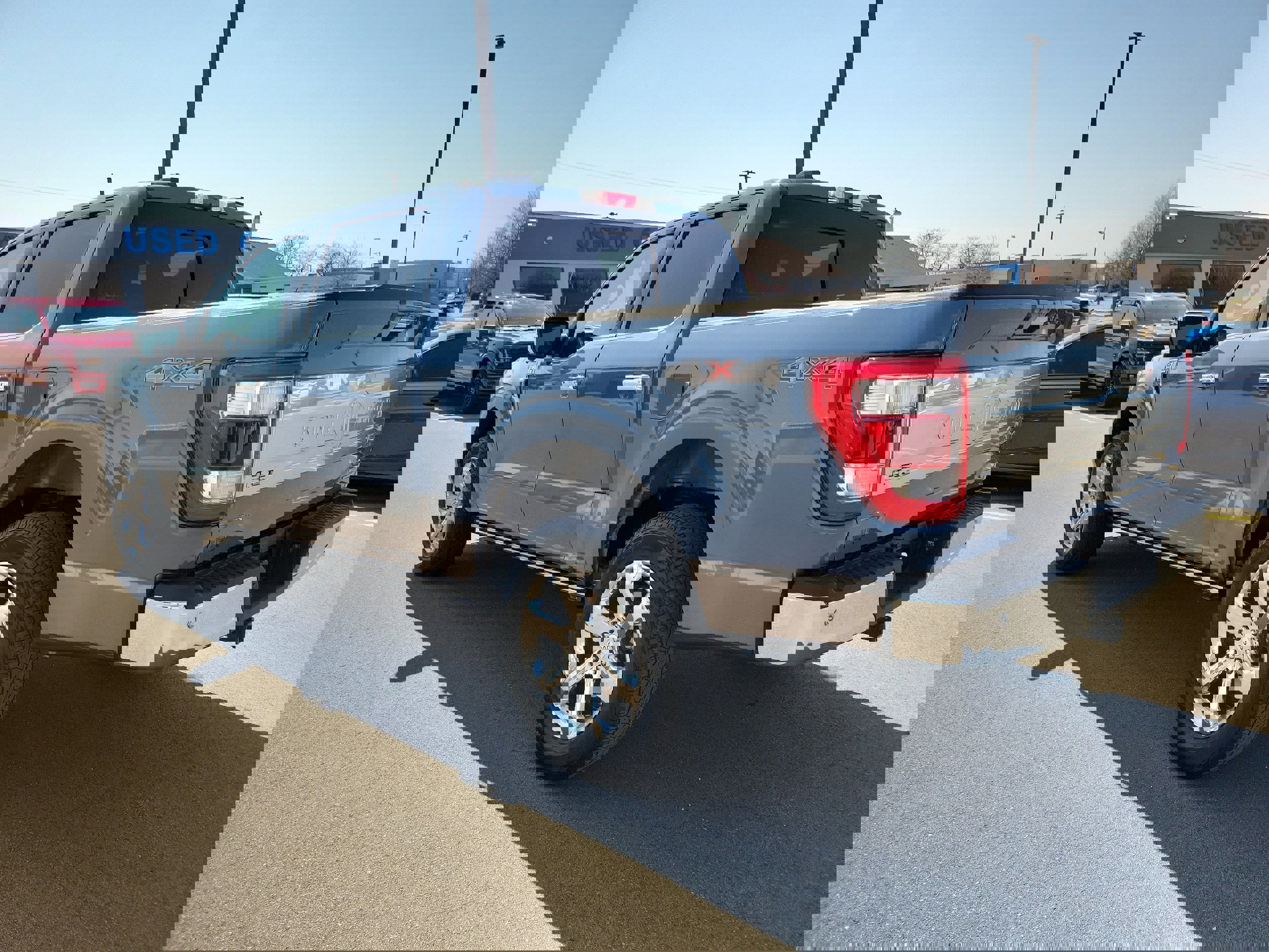 Certified 2023 Ford F150 King Ranch w/ Equipment Group 601A High image 2