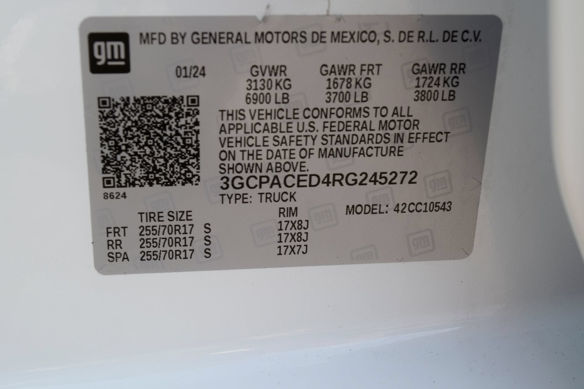 Used 2024 Chevrolet Silverado 1500 LT w/ Convenience Package II RWD image 24