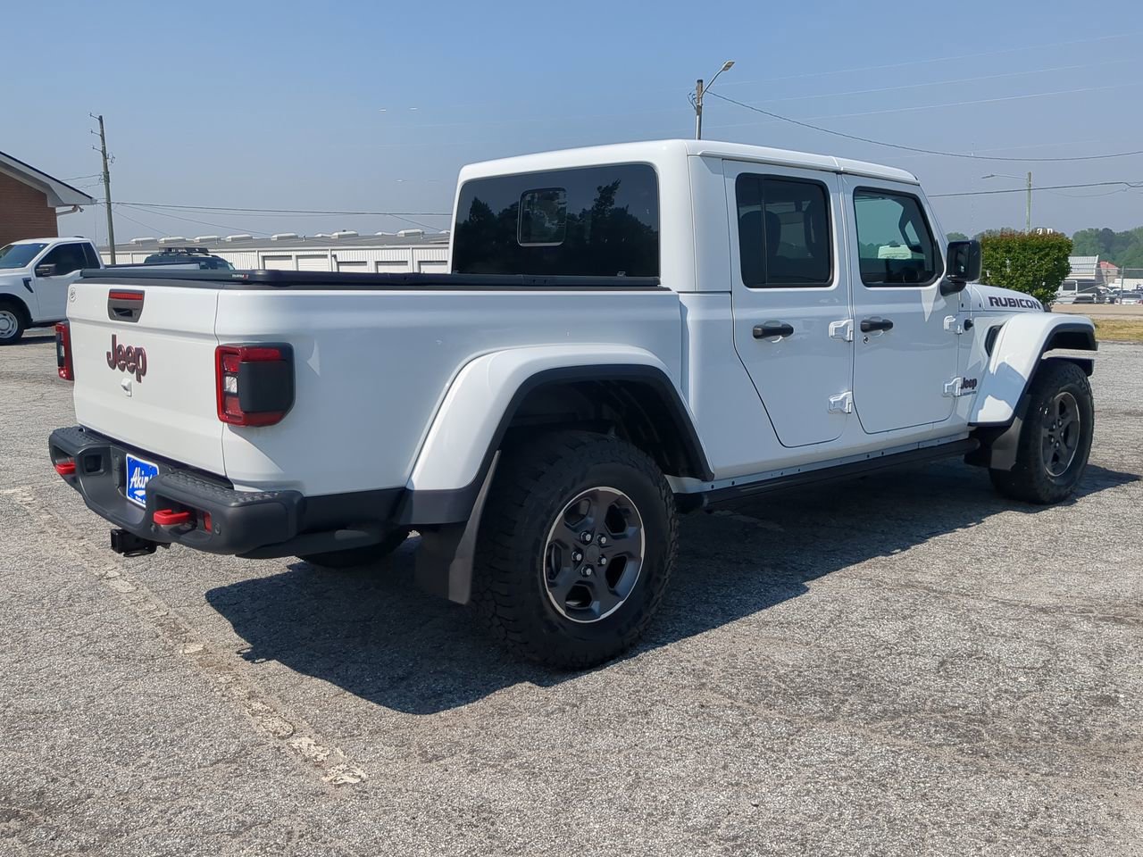 Used 2021 Jeep Gladiator Rubicon AWD/4WD image 3
