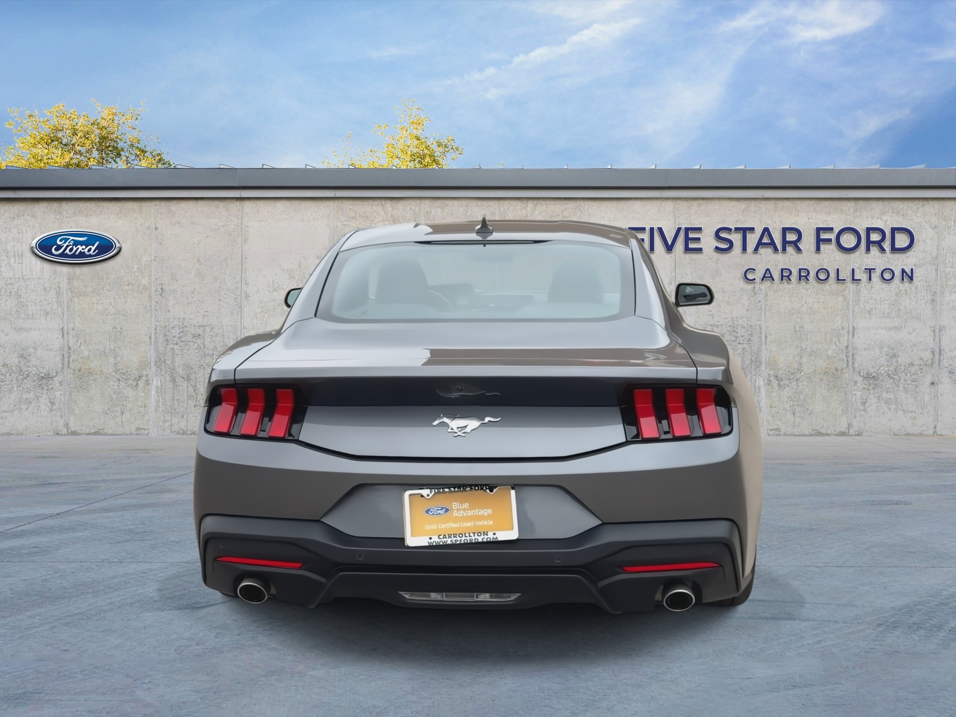 Certified 2024 Ford Mustang Coupe RWD image 7