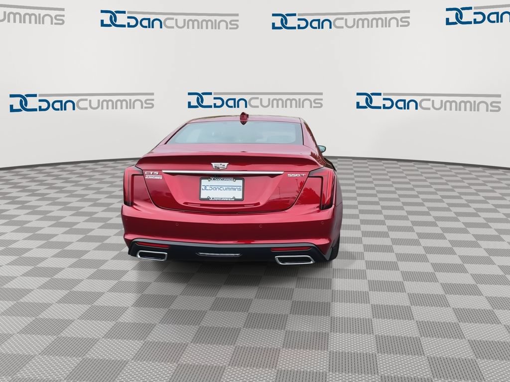 Used 2025 Cadillac CT5 Premium Luxury w/ Technology Package RWD image 8
