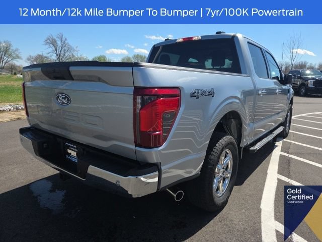 Certified 2025 Ford F150 XLT w/ Equipment Group 301A Standard AWD/4WD image 10