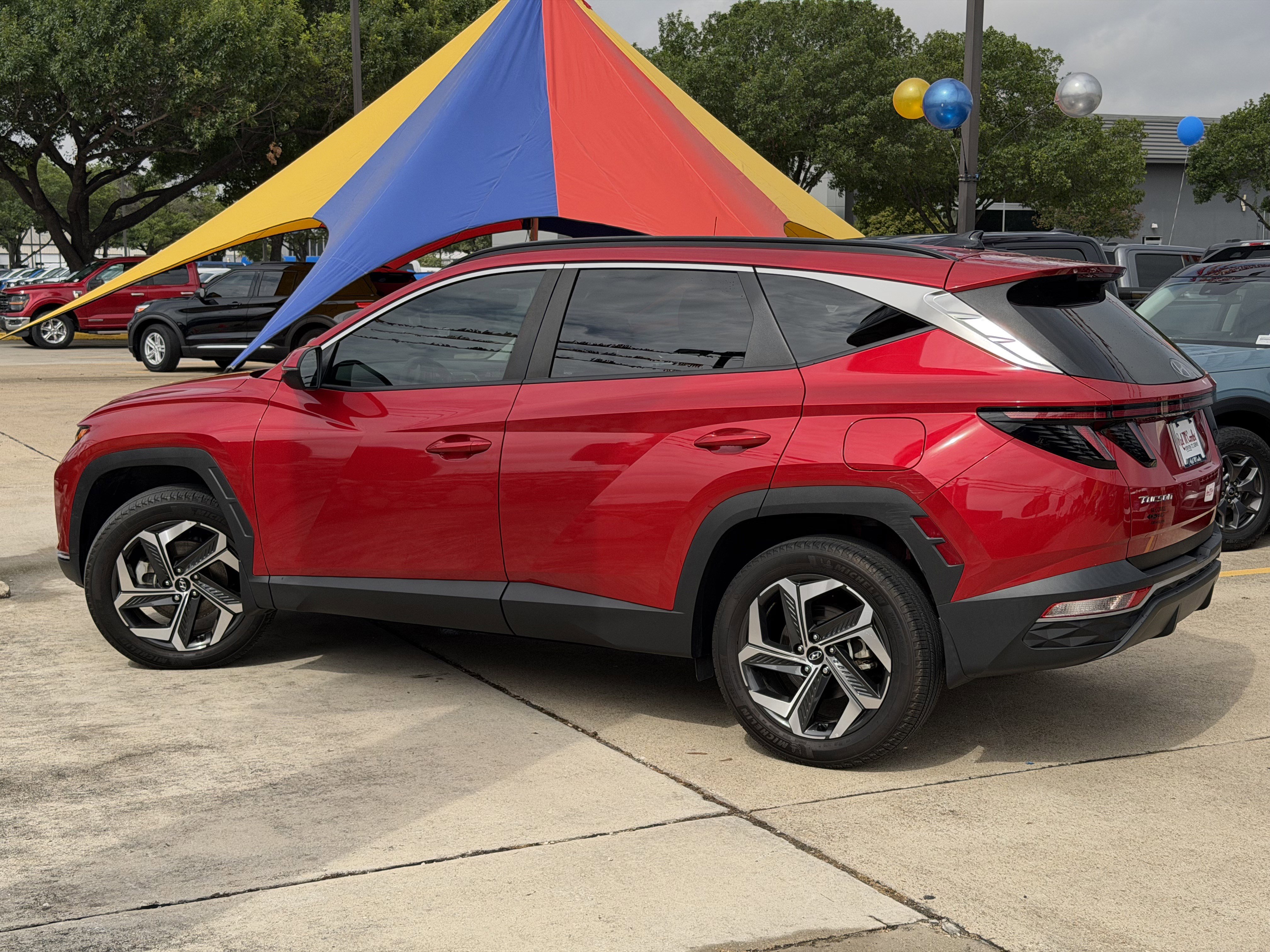 Used 2023 Hyundai Tucson SEL w/ Convenience Package AWD/4WD image 10