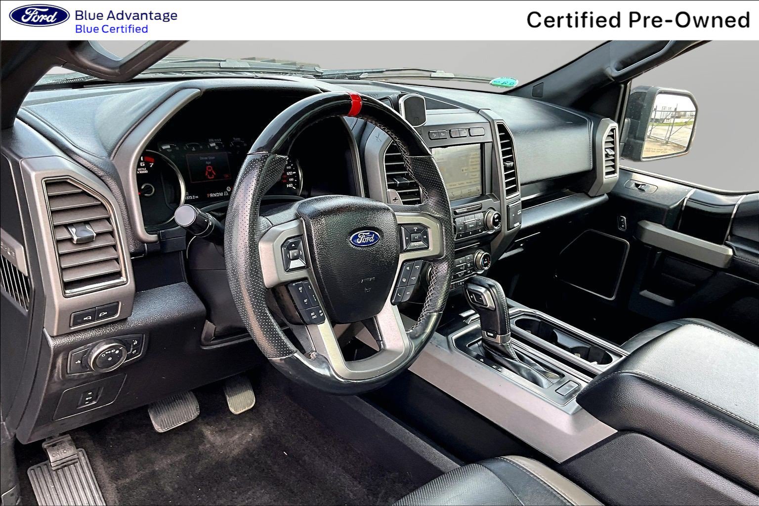 Certified 2017 Ford F150 Raptor w/ Equipment Group 802A Luxury AWD/4WD image 20