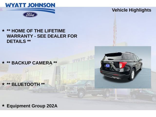 Certified 2022 Ford Explorer XLT w/ Equipment Group 202A AWD/4WD image 5