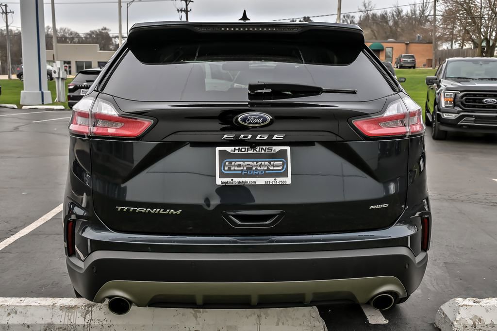 Certified 2024 Ford Edge Titanium AWD/4WD image 9