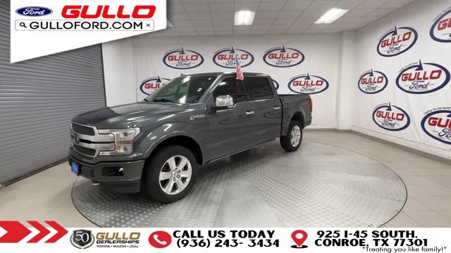 Certified 2020 Ford F150 Platinum w/ Max Trailer Tow Package AWD/4WD image 4