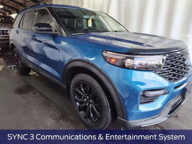 Certified 2023 Ford Explorer ST-Line AWD/4WD image 5