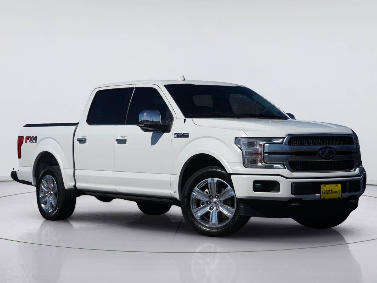 Certified 2020 Ford F150 Platinum w/ Equipment Group 701A Luxury AWD/4WD image 2