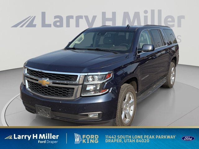 Used 2017 Chevrolet Suburban LT