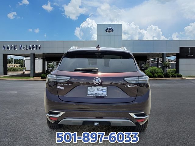 Used 2022 Buick Envision Avenir w/ Technology Package II FWD image 4