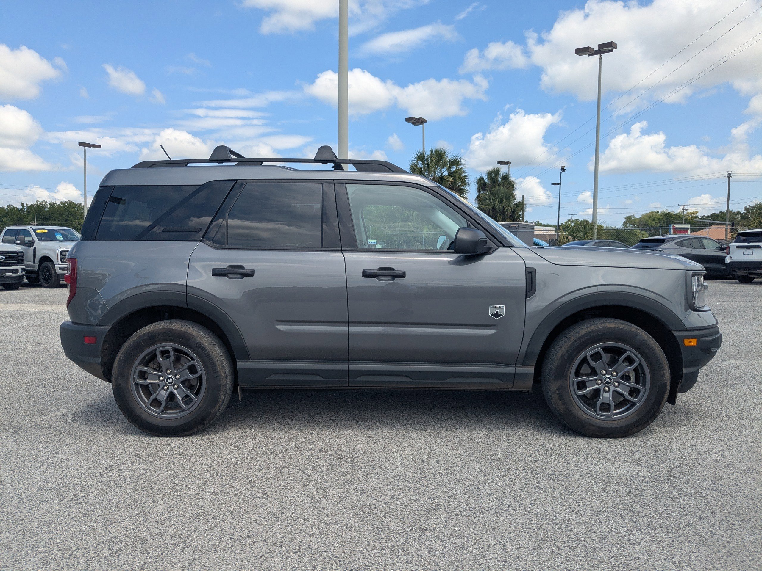 Certified 2021 Ford Bronco Sport Big Bend w/ Big Bend Package (96B) AWD/4WD image 3