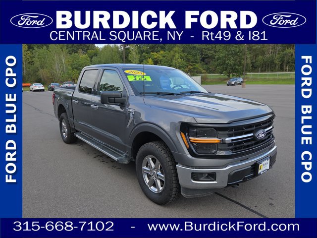 Certified 2025 Ford F150 XLT w/ Equipment Group 301A Standard