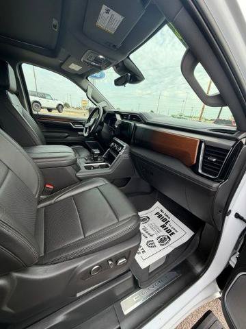 Used 2024 GMC Sierra 1500 Denali w/ Denali Reserve Package AWD/4WD image 14