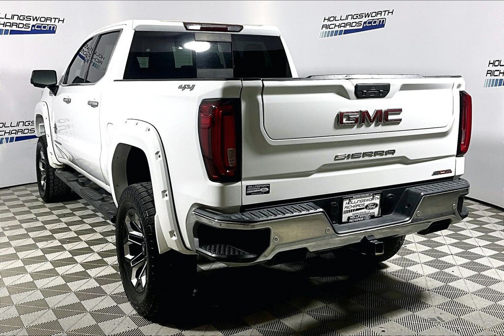 Used 2019 GMC Sierra 1500 SLT w/ SLT Premium Plus Package AWD/4WD image 8