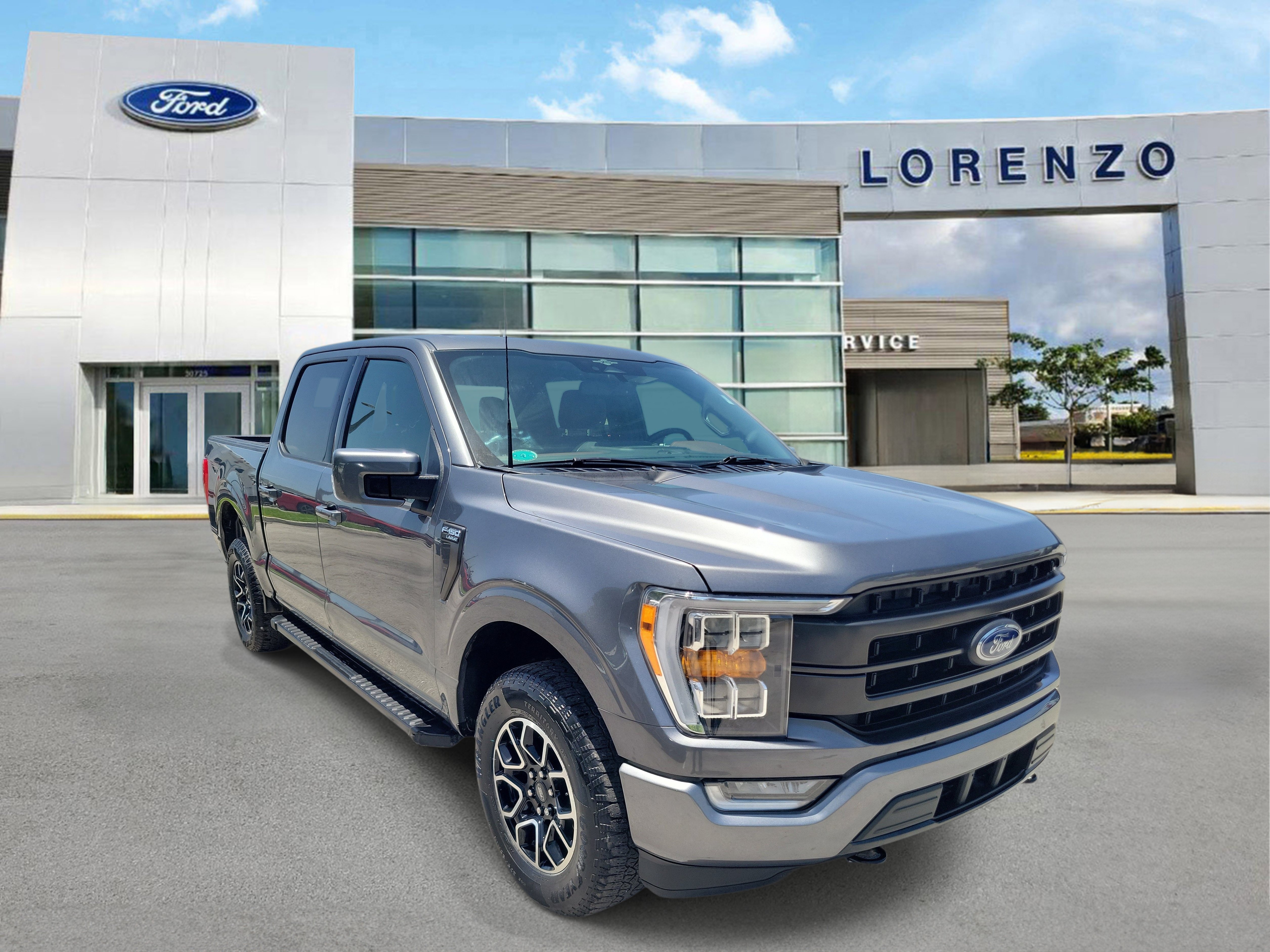 Certified 2023 Ford F150 Lariat AWD/4WD image 3