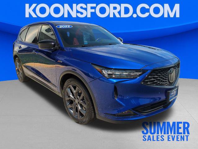 Used 2022 Acura MDX A-Spec AWD/4WD image 5