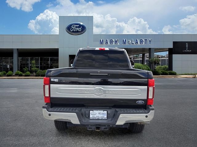 Certified 2020 Ford F250 King Ranch w/ King Ranch Ultimate Package AWD/4WD image 4