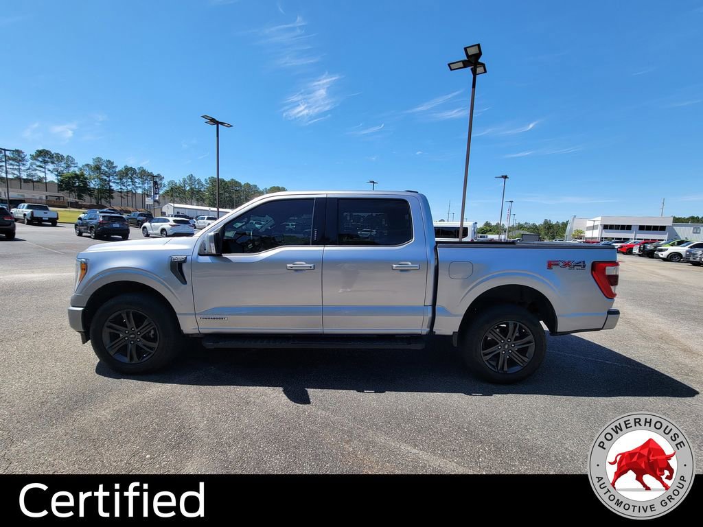 Certified 2021 Ford F150 Lariat AWD/4WD image 3