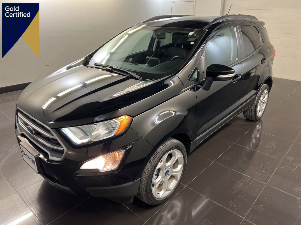 Certified 2022 Ford EcoSport SE w/ SE Appearance Package