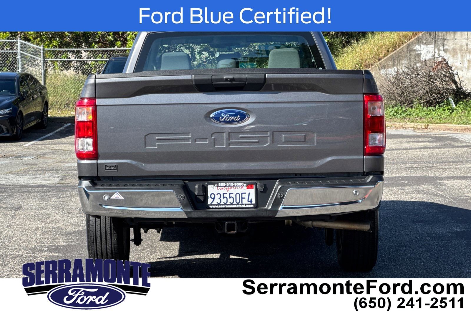 Certified 2022 Ford F150 XL w/ Equipment Group 101A High image 6