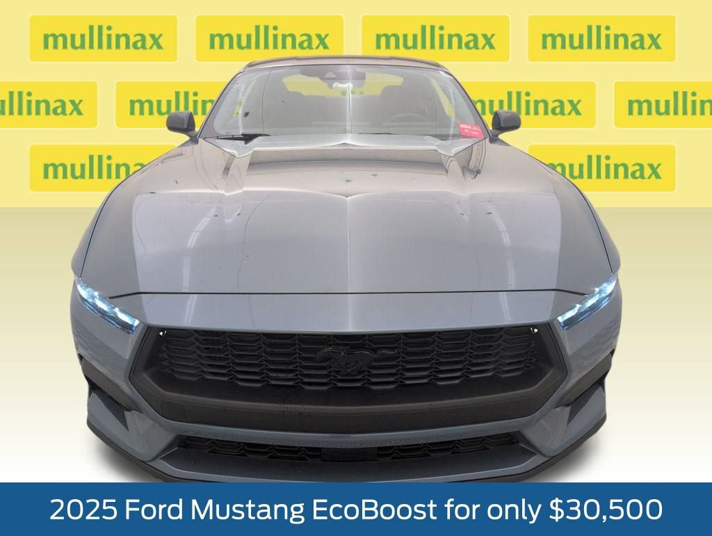 Certified 2025 Ford Mustang EcoBoost w/ Mustang Nite Pony Package image 8